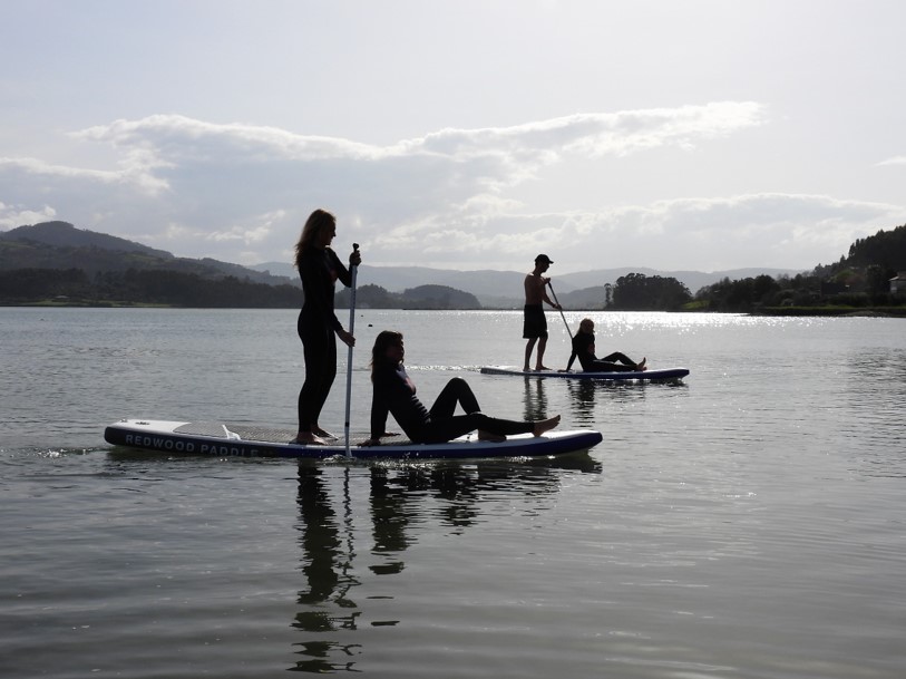 kayac y paddle surf en Asturias